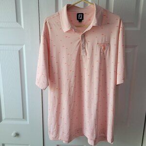 FootJoy Golf Shirt w/ Robert Trent Jones Trail Logo